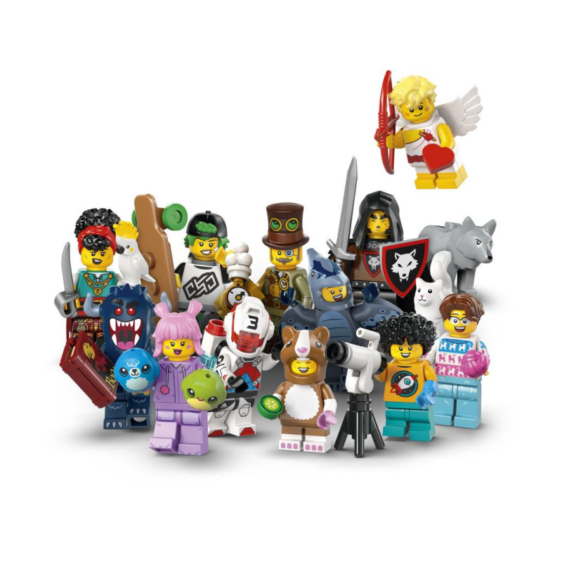 LEGO 71048 Seria 27 – Pełna Kolekcja 12 Figurek | Antmag